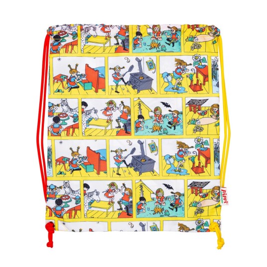 Pippi Longstocking Hippa Gymsack Energetic yellow 73100286