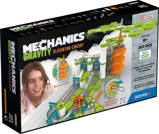Geomag Mechanics Gravity Kulebanesystem Heis 207 Brikker Geomag Mechanics Gravity Kulebanesystem Heis 207 Brikker