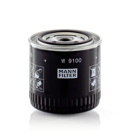 Oljefilter MANN FILTER W 9100 Oljefilter MANN FILTER W 9100