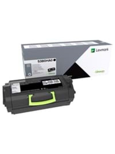Lexmark TONER REGULAR OPEN BLACK CRTG - Laser toner Svart