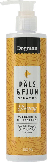 Dogman Päls & Fjun Sjampo Honning