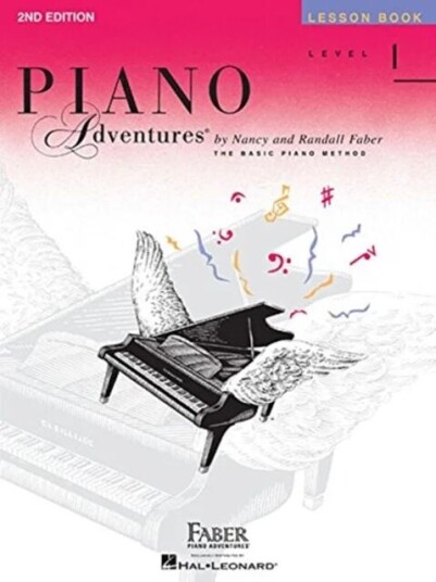 Piano Adventures Lesson Book 1 Piano Adventures Lesson Book 1