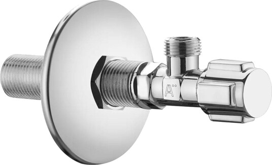 Altech Forstillingskran 1/2"x3/8" Gj = 69mm