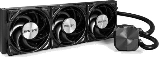 Montech HyperFlow Silent AIO 360 svart HyperFlow Silent 360 B