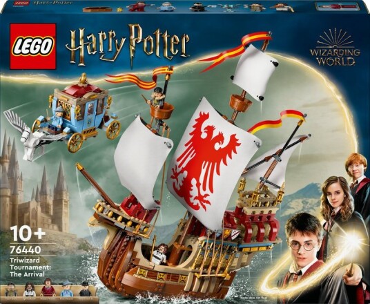 LEGO Harry Potter TM Tretrollmannsturneringen: Ankomsten 76440