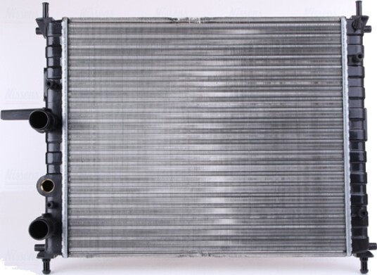 Radiator NISSENS 617848 Radiator NISSENS 617848