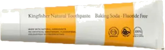 Kingfisher baking soda u/fluor tannkrem