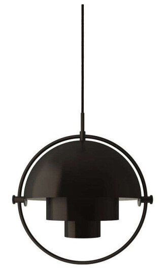 Gubi Multi-Lite Pendant Svart messing Gubi Multi-Lite Pendant Svart messing