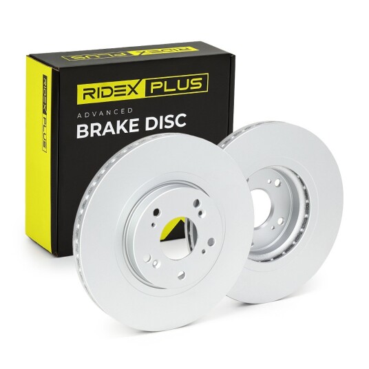 Bremseskive RIDEX PLUS 82B0584P