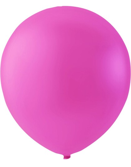 50 stk 30 cm   Rosa Ballonger