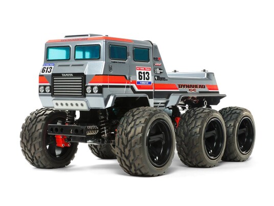 Tamiya 1/18 R/C Dynahead 6x6 G6-01TR Tamiya 1/18 R/C Dynahead 6x6 G6-01TR