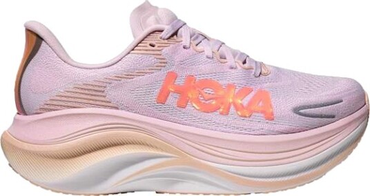 Hoka Skyward X 2 Dame Lrmt/Lilac Cream/Tangerine Glow 37 1/3 Hoka Skyward X 2 Dame Lrmt/Lilac Cream/Tangerine Glow 37 1/3