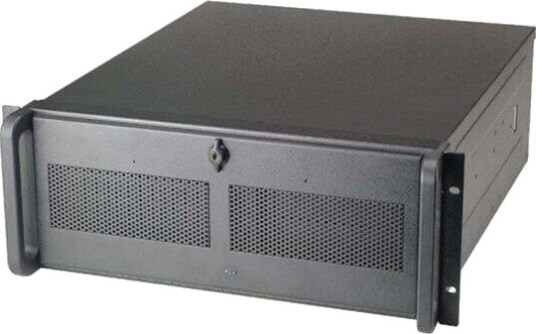 Chieftec UNC-410S-B-U3-OP 19" 4U chassi No PSU B - Kabinett - Server (Rack) - Svart Chieftec UNC-410S-B-U3-OP 19" 4U chassi No PSU B - Kabinett - Server (Rack) - Svart