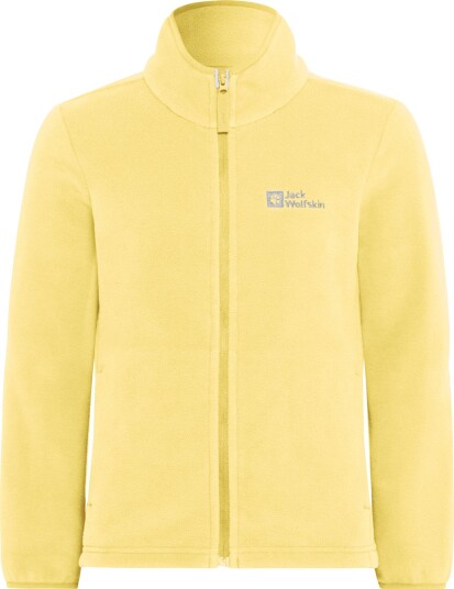 Jack Wolfskin Kids' Taunus Jacket Lemon Ice 116