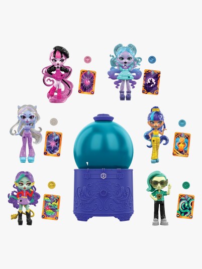 Monster High Krystallkule Potions Blandet Monster High Krystallkule Potions Blandet