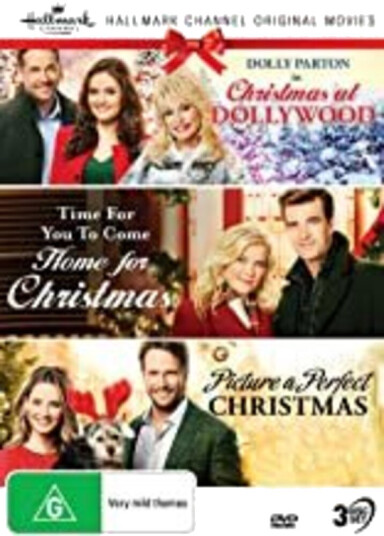 Hallmark Xmas 11: Xmas At / Time For You / Picture DVD