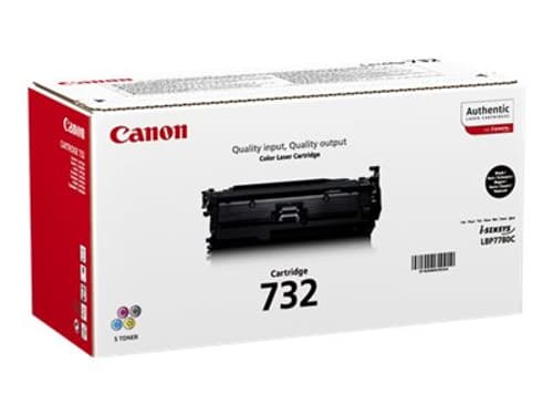 Canon Toner Svart 732, 6,1k - Lbp7780cx Canon Toner Svart 732, 6,1k - Lbp7780cx