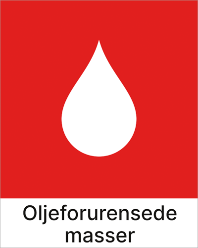 Jo Safety Oljeforurensede masser HiTac vinyl 120 x 150 mm KI1834V120X150