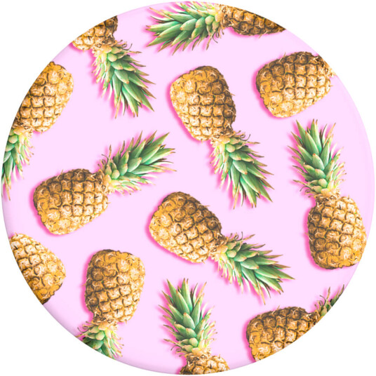 Popsockets Basic Pineapple Palooza Grip Med Ställfunktion Basic