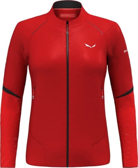Salewa Women's Pedroc Pro Polartec Alpha Jacket XL, Red Flame Salewa Women's Pedroc Pro Polartec Alpha Jacket XL, Red Flame
