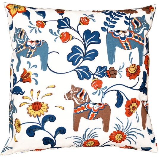 Arvidssons Textil Leksand putevar Gul-oransje Arvidssons Textil Leksand putevar Gul-oransje