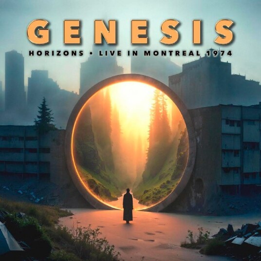 Genesis Horizons Live In Montreal 1974 CD Genesis Horizons Live In Montreal 1974 CD