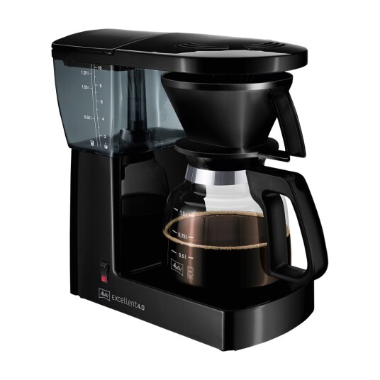 MELITTA EXCELLENT 4.0 KAFFETRAKTER SVART 21527 MELITTA EXCELLENT 4.0 KAFFETRAKTER SVART 21527