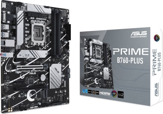 ASUS Prime B760 Intel B760 LGA1700 DDR5 ATX ASUS Prime B760 Intel B760 LGA1700 DDR5 ATX