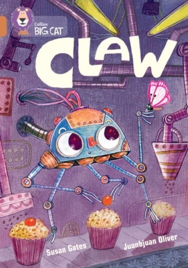 Claw  Band 12/Copper