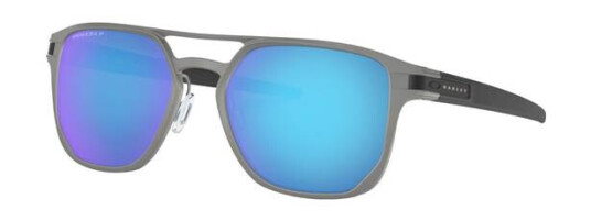 Oakley Latch Beta Matte Grey Ink W/Prizm Sapphire Polarized OS