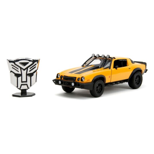 Jada Toys Jada Toys Transformers Bumblebee Bil (T7) 1:24 - Yellow - ONE SIZE Jada Toys Jada Toys Transformers Bumblebee Bil (T7) 1:24 - Yellow - ONE SIZE