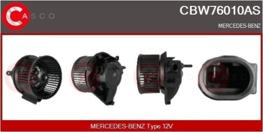 CASCO CBW76010AS Kupévifte