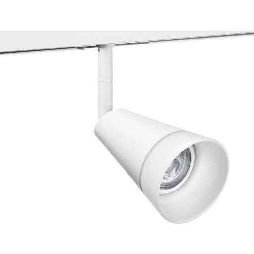 Zip 230V Matt Hvit Glass Spot 6W DimToWarm Dimbar Zip 230V Matt Hvit Glass Spot 6W DimToWarm Dimbar