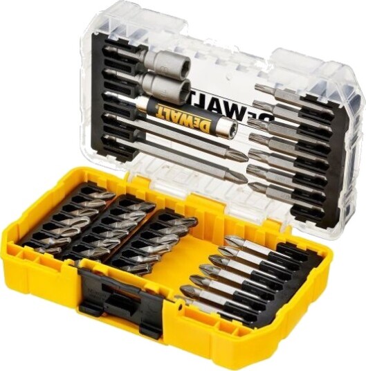 Dewalt 40 Deler Bitssett med Toughcase for Stål Dewalt 40 Deler Bitssett med Toughcase for Stål