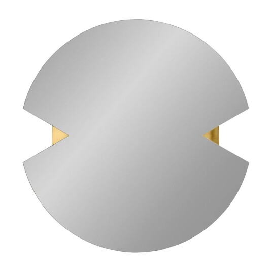 AYTM Verto speil Ø 70 cm Svart