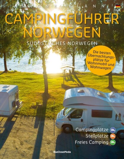 Campingführer Norwegen Av Magne Klann