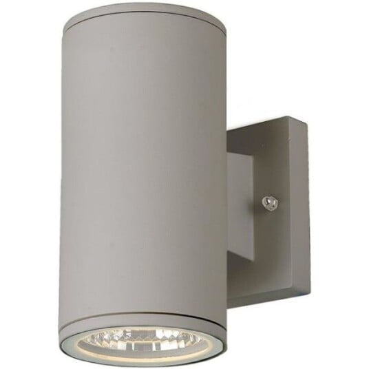 Westal Heron II Veggarmatur aluminium, 3000 K