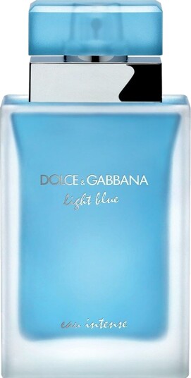 Dolce & Gabbana Light Blue Eau Intense Eau de Parfum 50 ml - Sitrusduft for Dame Dolce & Gabbana Light Blue Eau Intense Eau de Parfum 50 ml - Sitrusduft for Dame