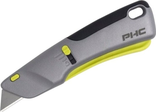 Dedra Dedra Sikker Kniv Phc Victa Med Innfelt Blad Grå
