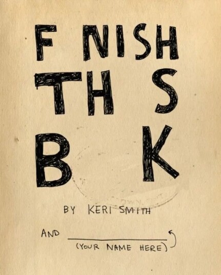 Finish This Book Av Keri Smith