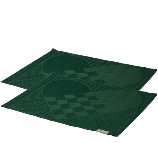 Georg Jensen Damask Christmas Rustic spisebrikke 2-pk 50x38 cm København