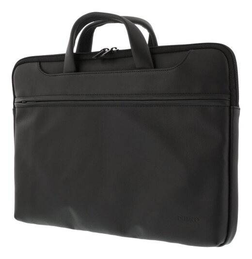 Deltaco Notebook Bag Up To 15.6", Pu Leather, Black Deltaco Notebook Bag Up To 15.6", Pu Leather, Black