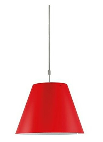 Luceplan - Costanza Pendel Primary Red
