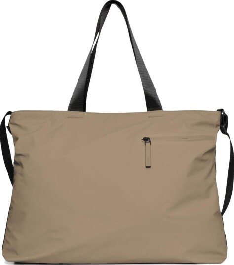 Rains Dash Messenger Tote Bag W3 Beige