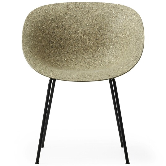 Normann Copenhagen Mat Lenestol Seaweed / Sort