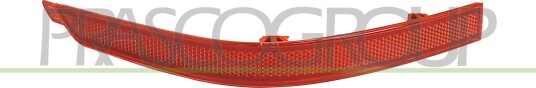 PRASCO VG9214364 Reflektor, posisjons- / sidemarkeringslys