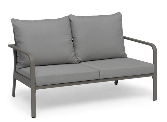 Hillerstorp Hånger 2 seters sofa Sand med fjærgrå pute Beige Hillerstorp Hånger 2 seters sofa Sand med fjærgrå pute Beige