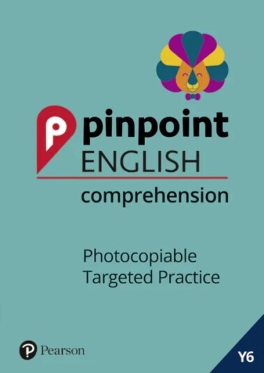 Pinpoint English Comprehension Year 6 Av Christine Chen, Lindsay Pickton