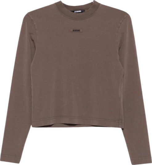 Jacquemus Dame Topper Brun L,