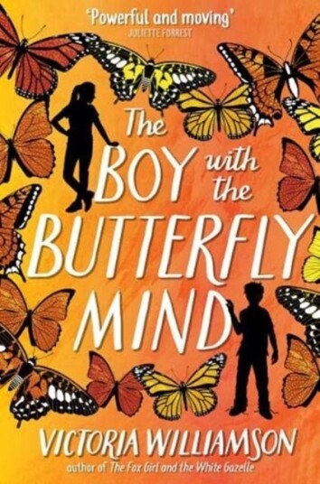 The Boy With The Butterfly Mind Av Victoria Williamson